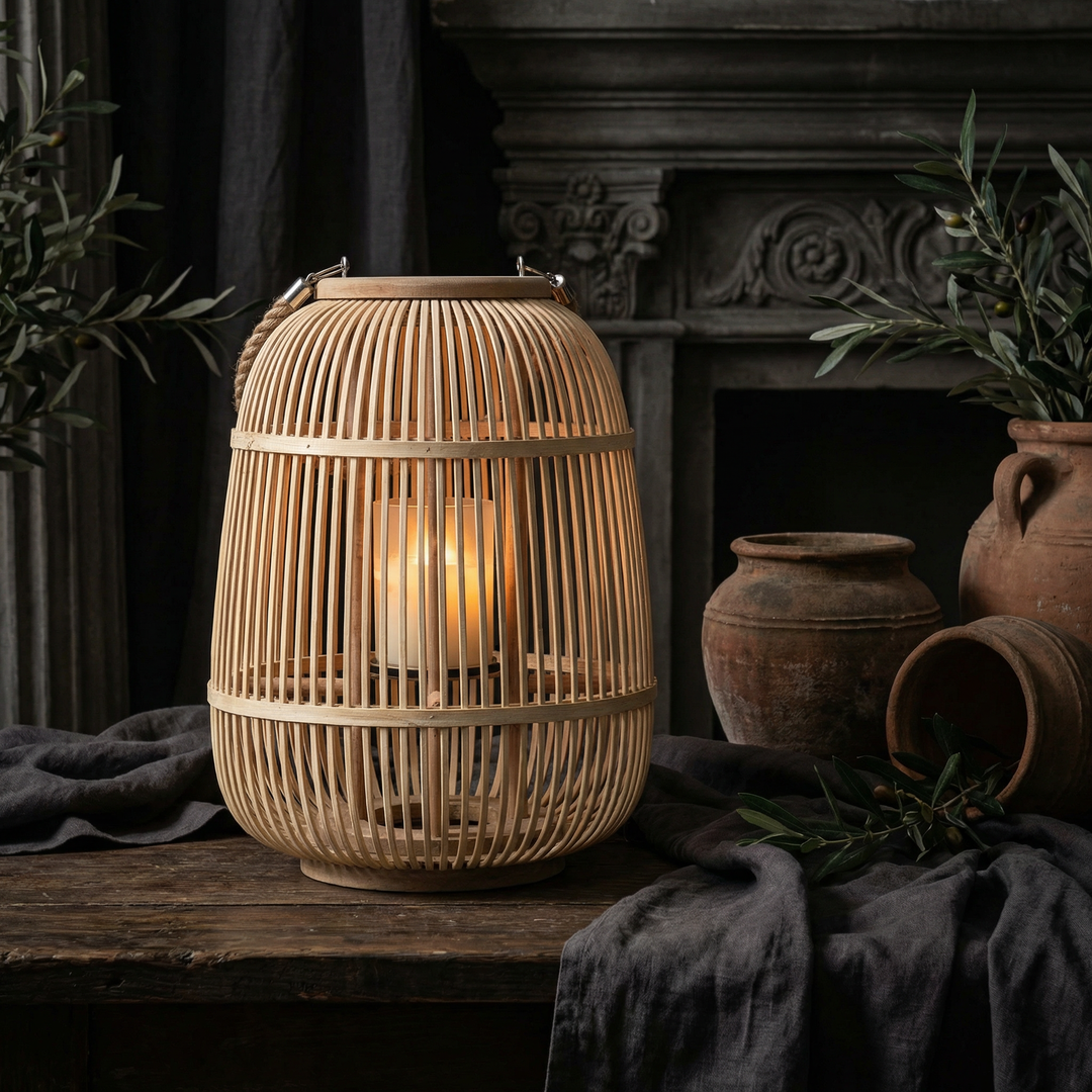 Rattan Lanterns Skanto
