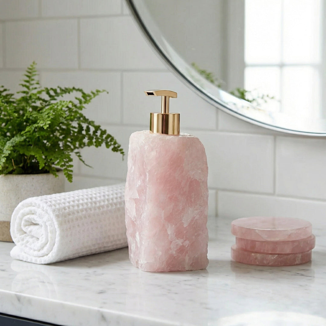 Crystal Såpe Dispenser Skanto