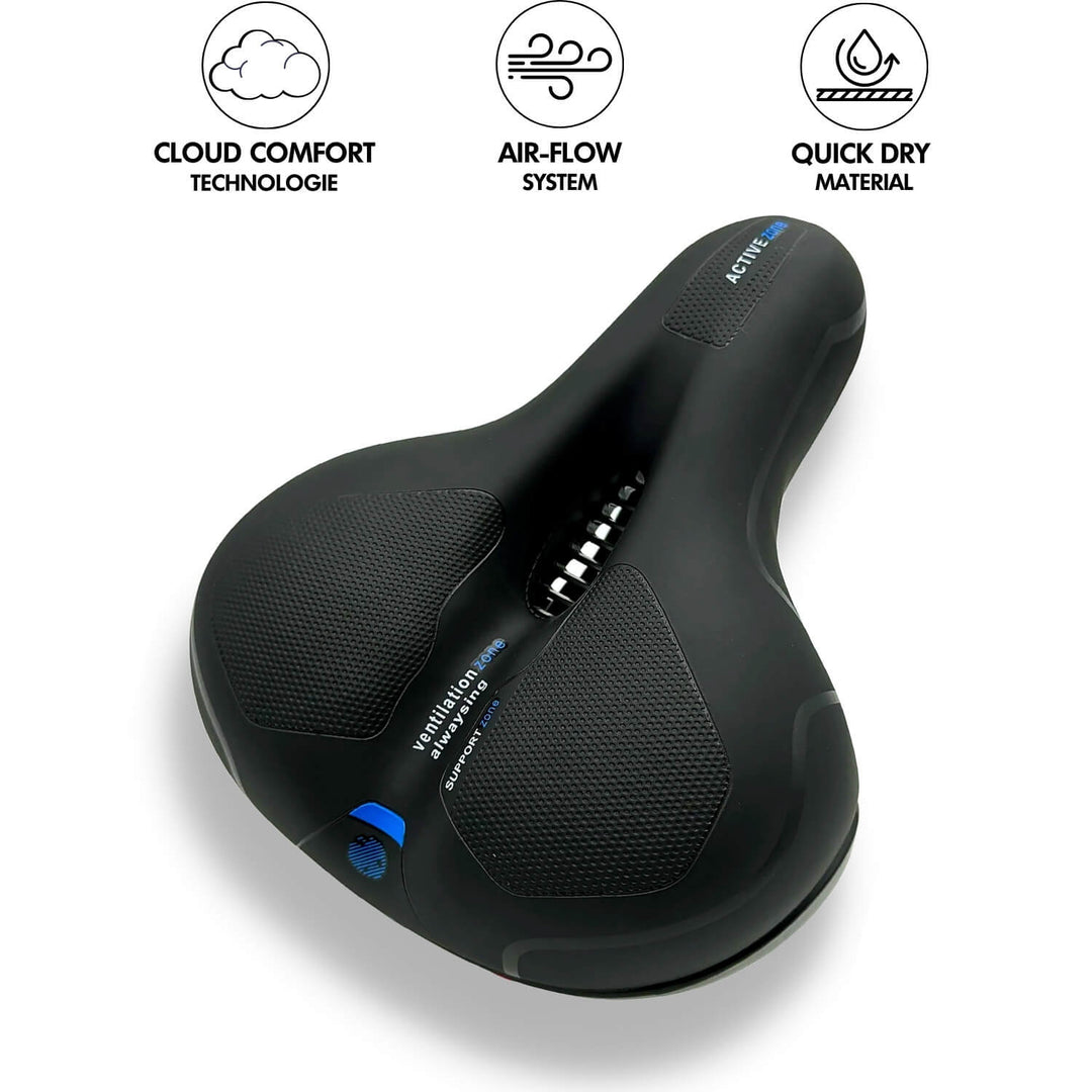 Skanto | BicycleComfort Pro - Ergonomisk Sykkelsaddel for smertefri sykkelopplevelse
