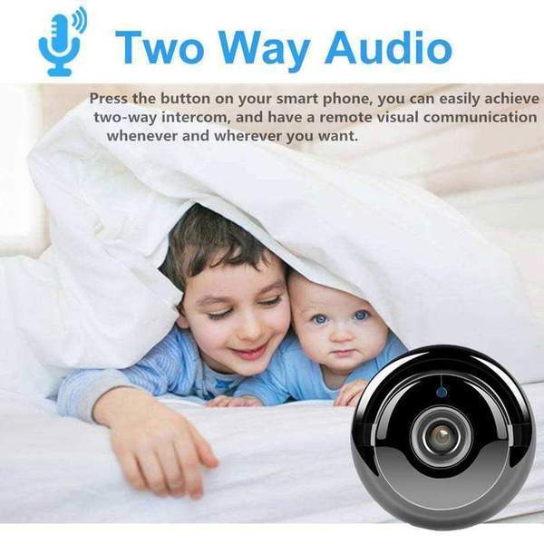 Skanto | Mini HD WiFi Kamera