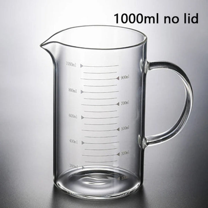 Høy Borosilikatglass Målebeger For Baking Og Matlaging | Skanto