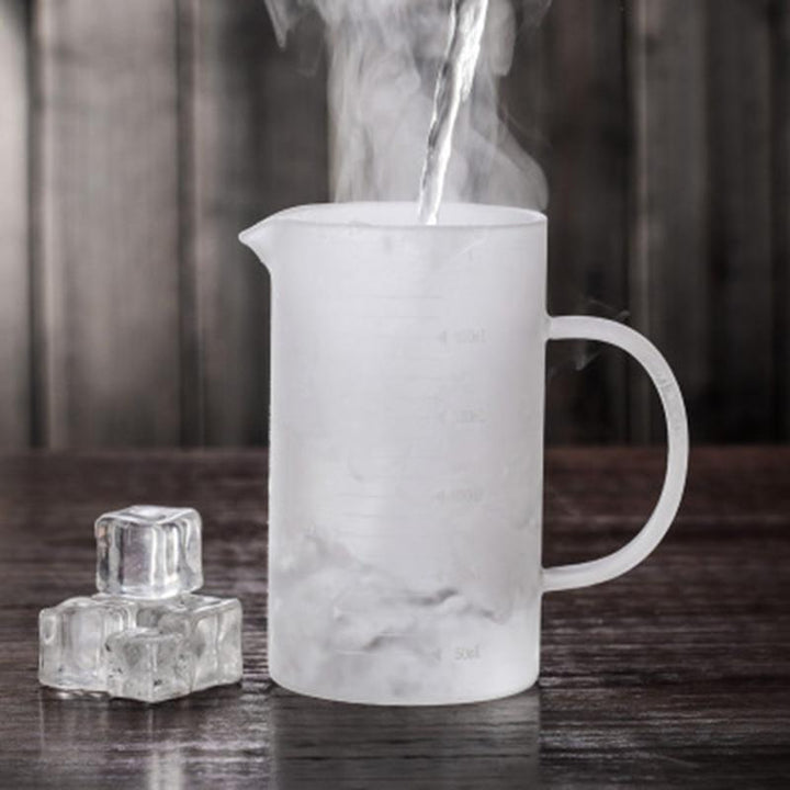 Høy Borosilikatglass Målebeger For Baking Og Matlaging | Skanto