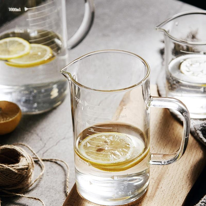 Høy Borosilikatglass Målebeger For Baking Og Matlaging | Skanto