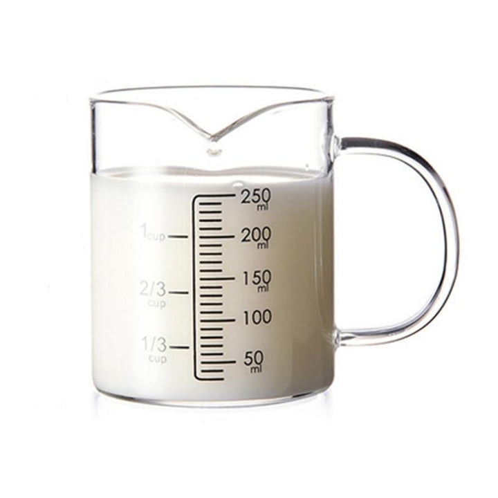 Høy Borosilikatglass Målebeger For Baking Og Matlaging | Skanto