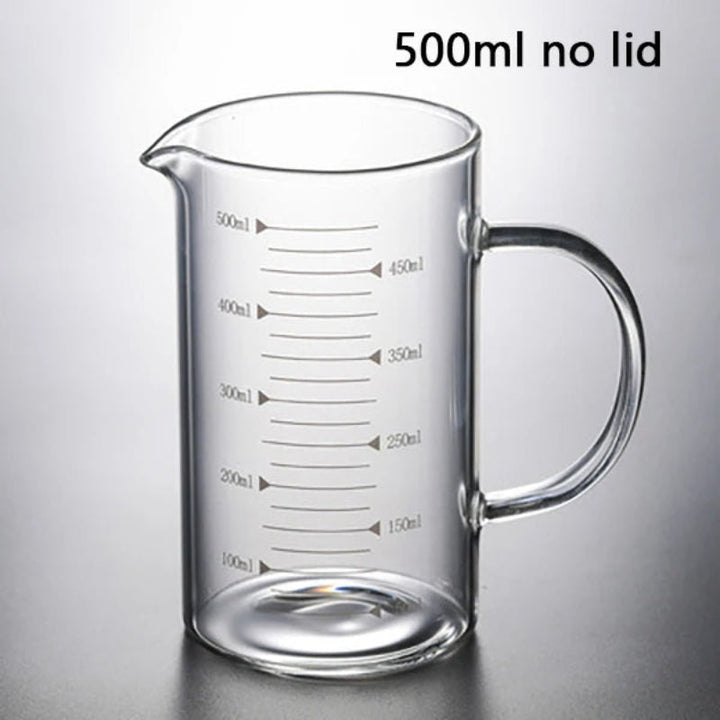 Høy Borosilikatglass Målebeger For Baking Og Matlaging | Skanto