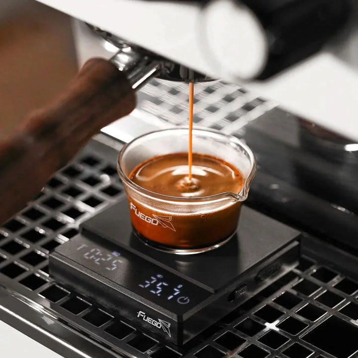 Skanto | Digital kaffeskala – Høy presisjon lomme barista skala