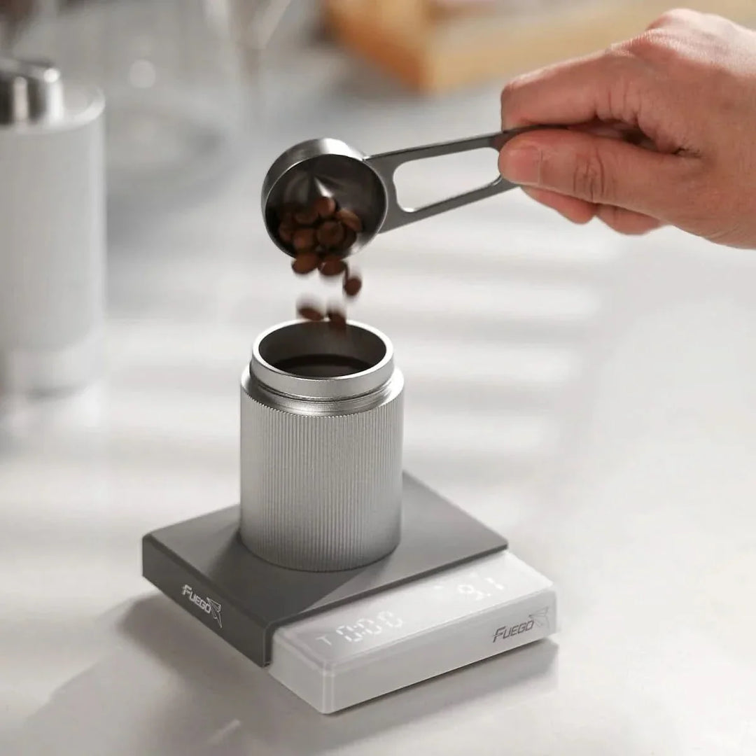 Skanto | Digital kaffeskala – Høy presisjon lomme barista skala
