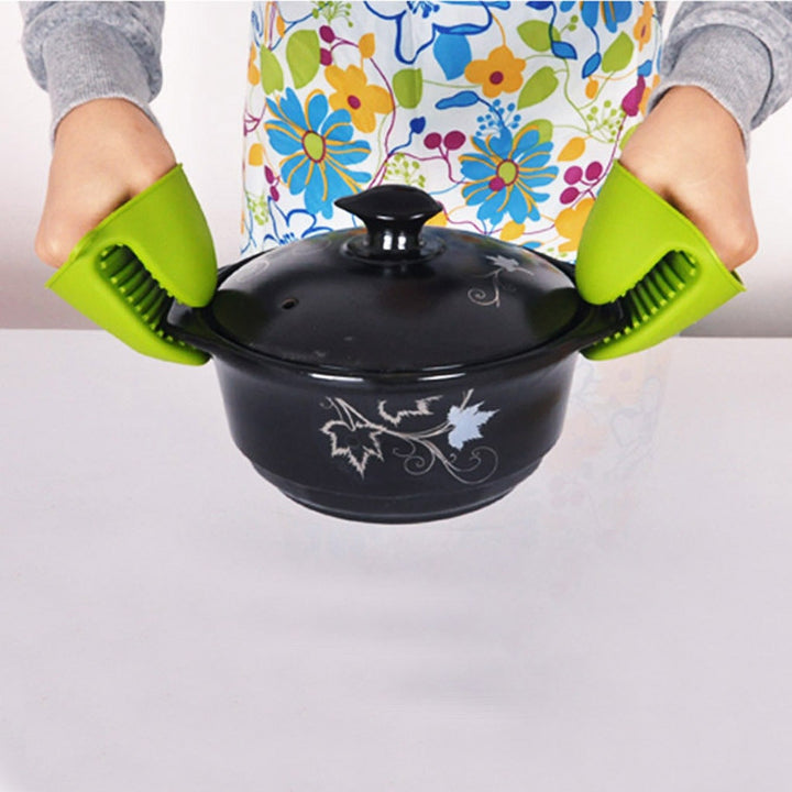 Silicone Hanske Anti-Scald Ovnhanske | Skanto
