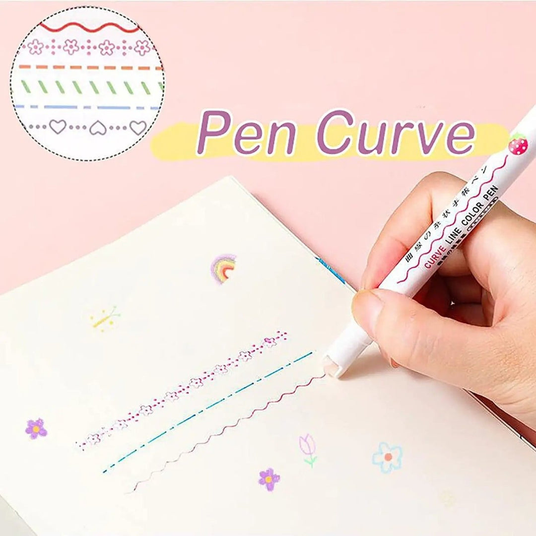 RollerPen️ | Kreativitet uten grenser (6 stykker) | Skanto