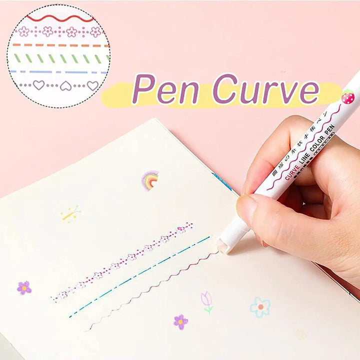 RollerPen️ | Kreativitet uten grenser (6 stk) | Skanto