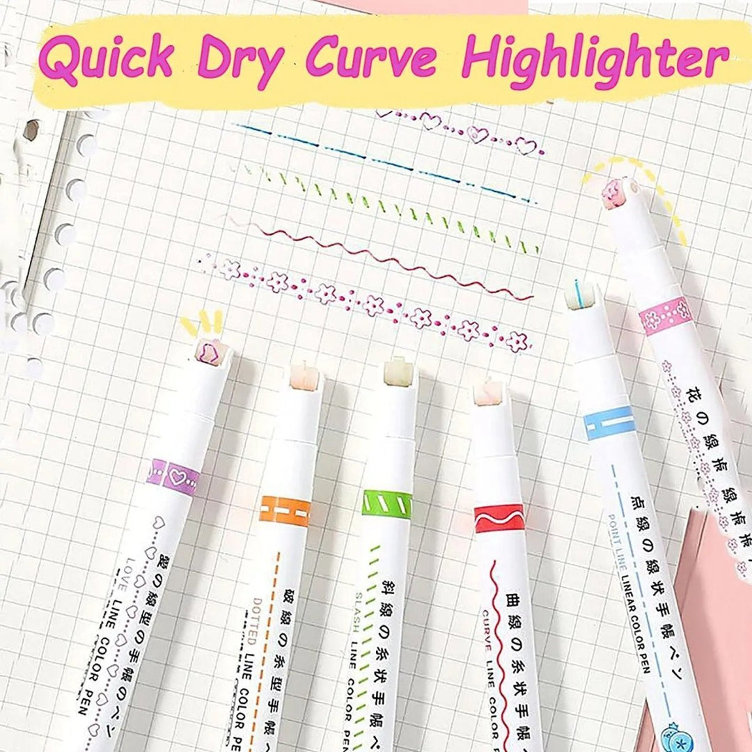 RollerPen️ | Kreativitet uten grenser (6 stykker) | Skanto