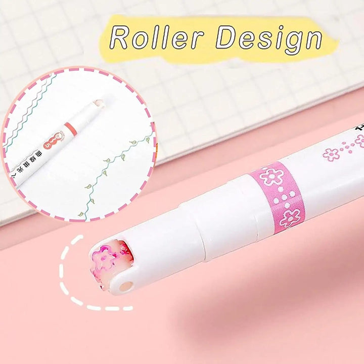 RollerPen️ | Kreativitet uten grenser (6 stk) | Skanto