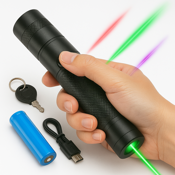 Skanto | Laser Pointer Fakkel Lang rekkevidde