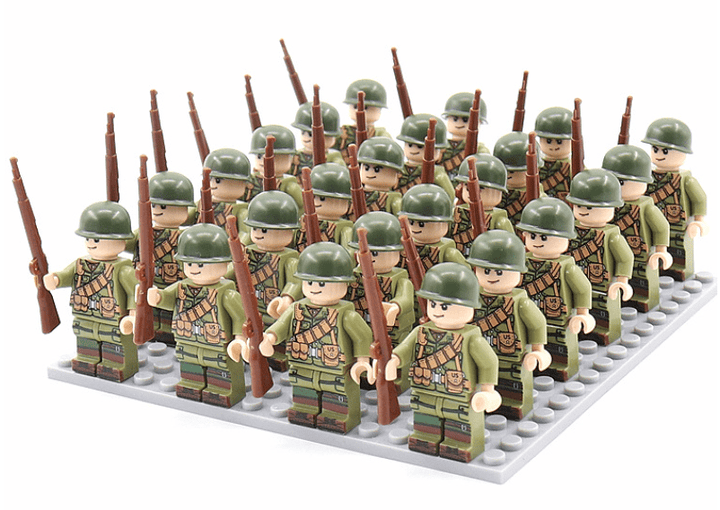 Skanto | HistoryBlocks – Samlebare historiske figurer lekesett (21 stk)