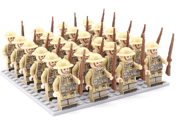 Skanto | HistoryBlocks – Samlebare historiske figurer lekesett (21 stk)