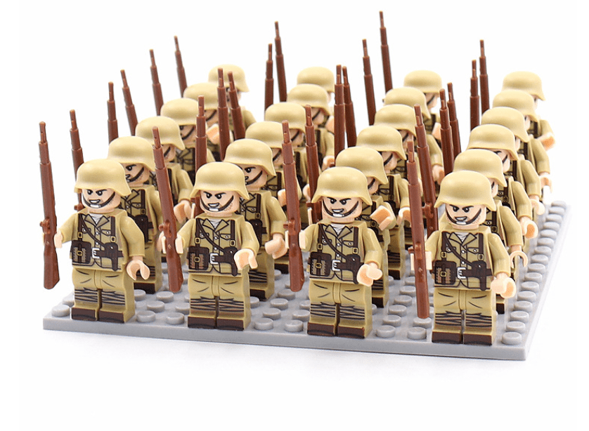 Skanto | HistoryBlocks – Samlebare historiske figurer lekesett (21 stk)