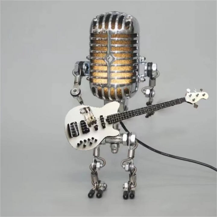 Skanto | Guitar lampe - Robot lampe med gitar