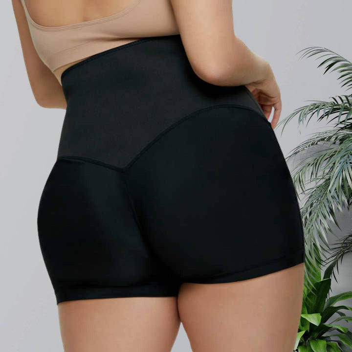 SweatFit Midje Trener – Høyt Liv Sauna Leggings med Midje Trener for Kvinner | Skanto