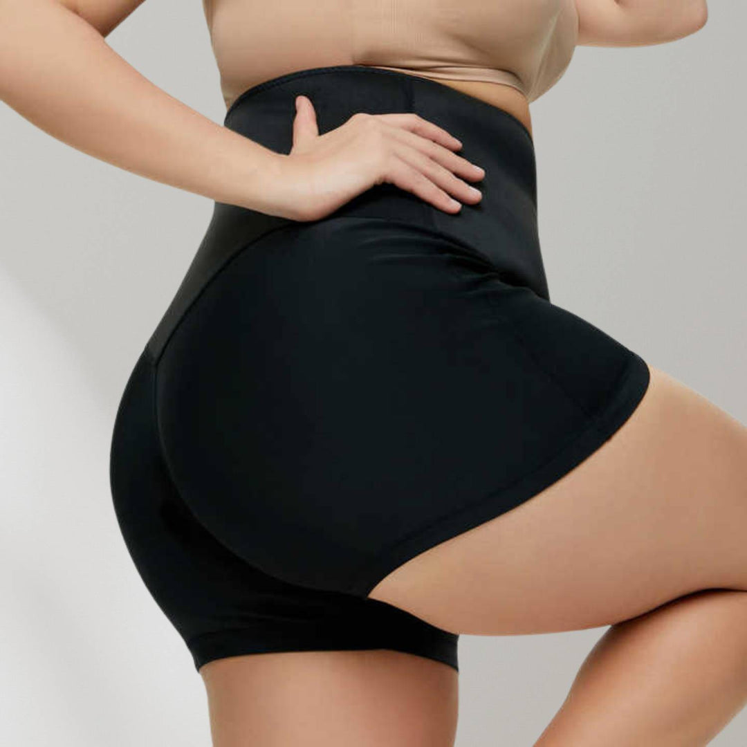 SweatFit Midje Trener – Høyt Liv Sauna Leggings med Midje Trener for Kvinner | Skanto