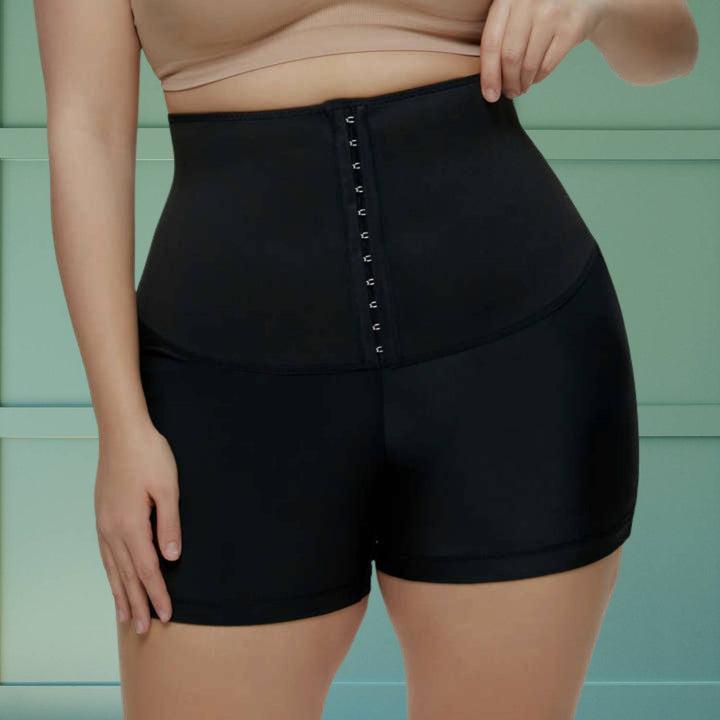 SweatFit Midje Trener – Høyt Liv Sauna Leggings med Midje Trener for Kvinner | Skanto