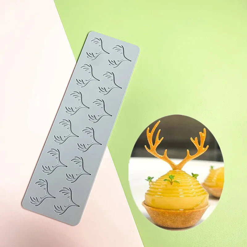 Hollow Out Butterfly Honeycomb Sugar Lace Pad Baking Silicone Mold | Skanto