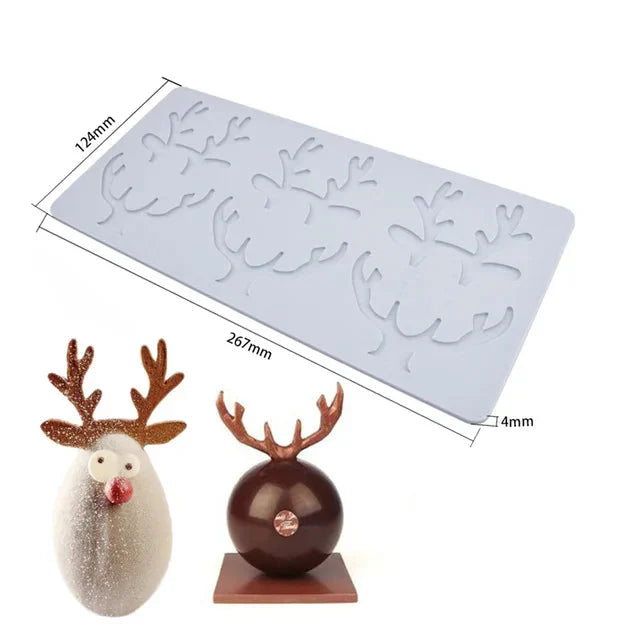 Hollow Out Butterfly Honeycomb Sugar Lace Pad Baking Silicone Mold | Skanto