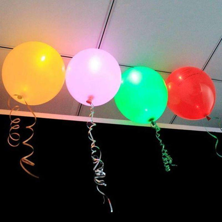 Skanto | 15Pcs LED Lys Opp Ballonger - Bring Spenning til Dine Fester denne Høytiden!