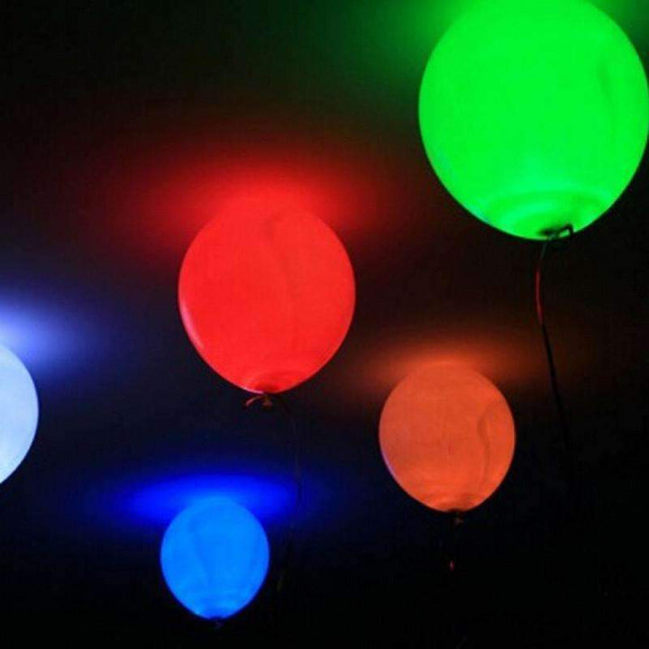 Skanto | 15Pcs LED Lyskuler - Bring Spenning til Dine Fester denne Høytiden!