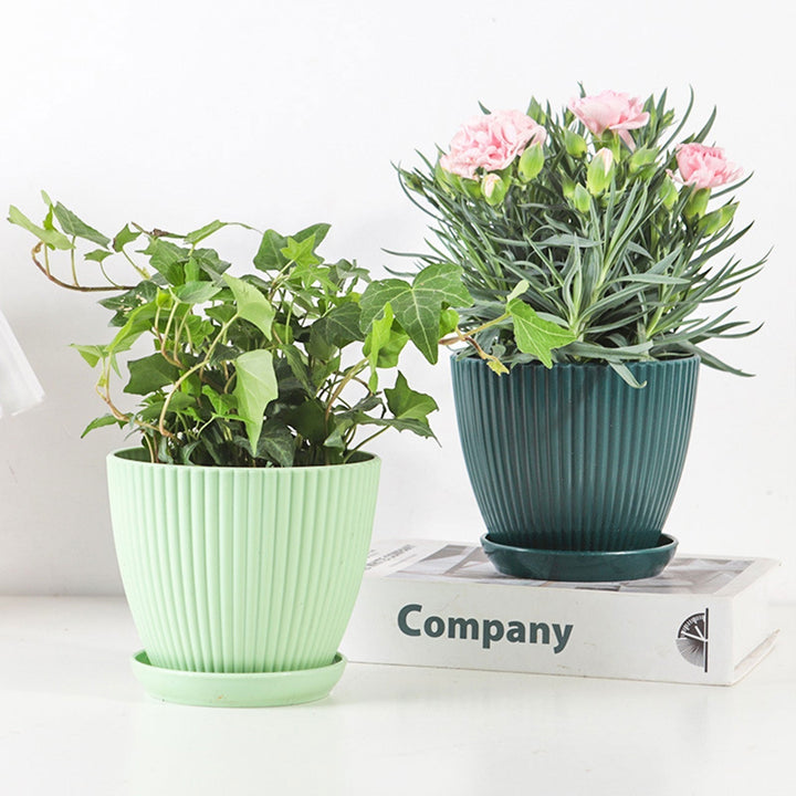 Hjem Hage Plantekrukke Med Fatning - Moderne Plastdesign | Skanto