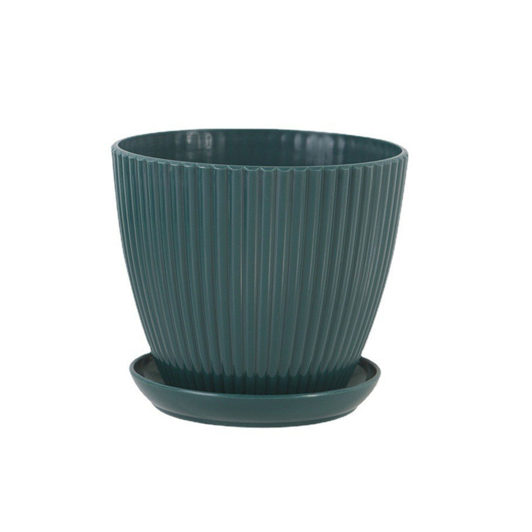 Hjem Hage Plantekrukke Med Fatning - Moderne Plastdesign | Skanto