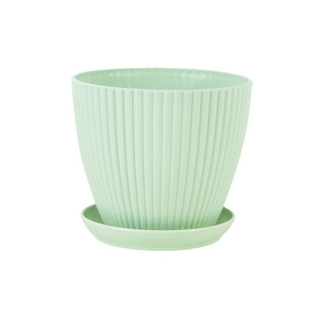 Hjem Hage Plantekrukke Med Fatning - Moderne Plastdesign | Skanto