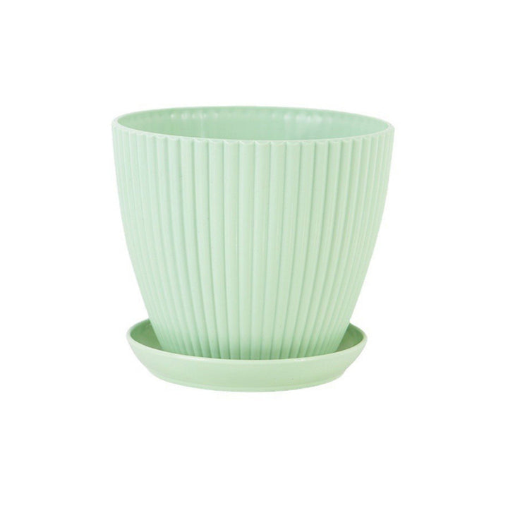 Hjem Hage Plantekrukke Med Fatning - Moderne Plastdesign | Skanto