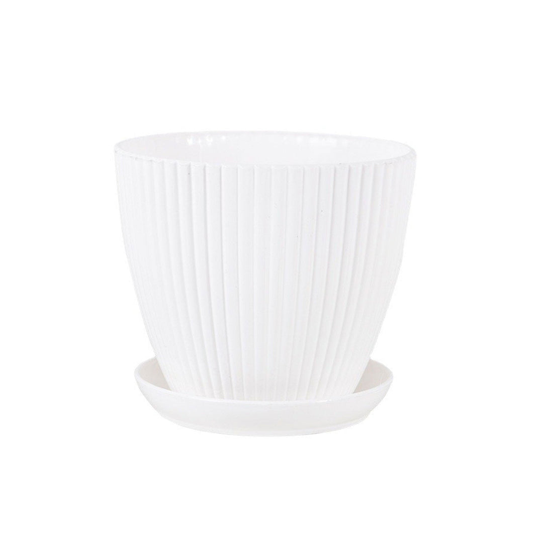 Hjem Hage Plantekrukke Med Fatning - Moderne Plastdesign | Skanto