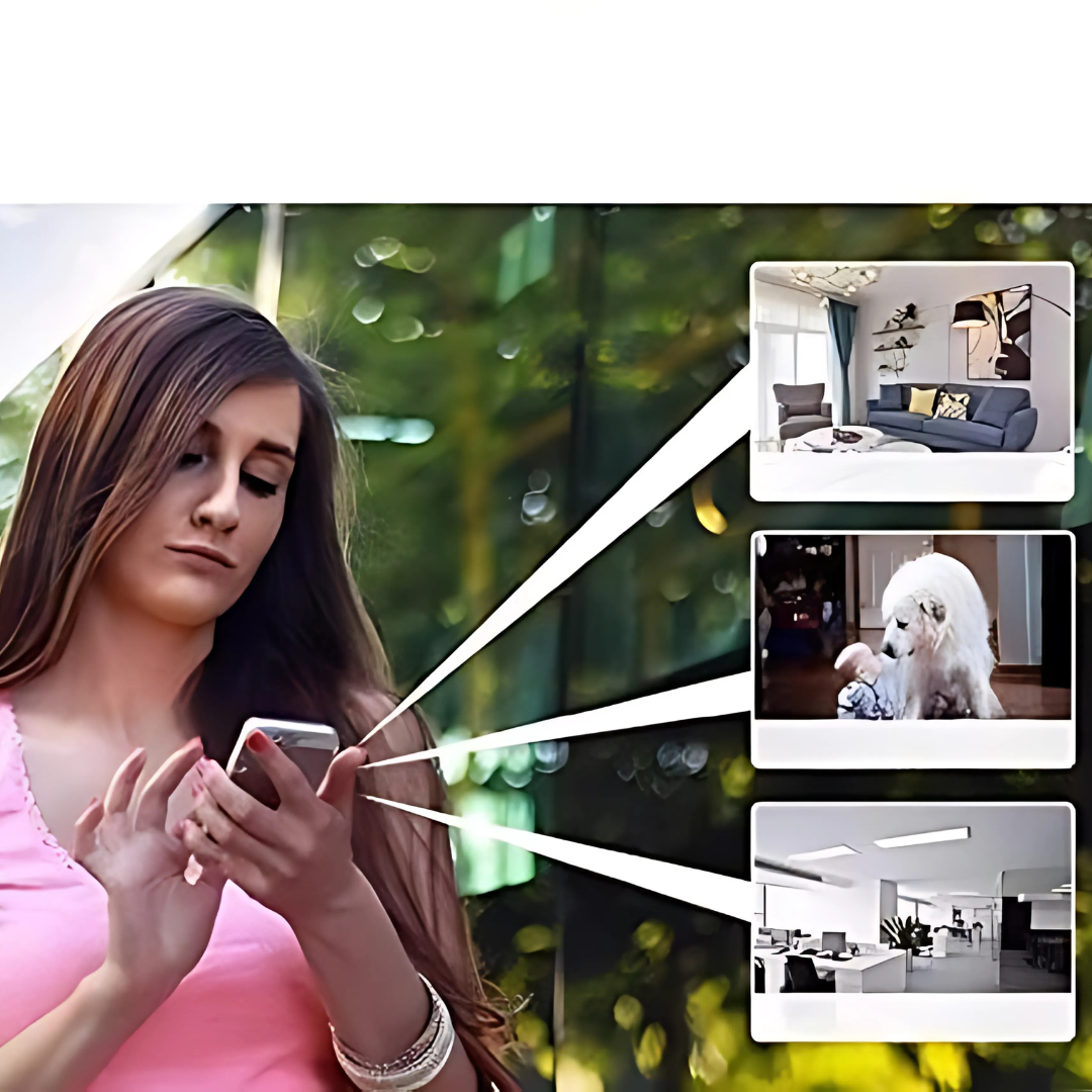 Skanto | Trådløst Hjemmesikkerhets WiFi Kamera