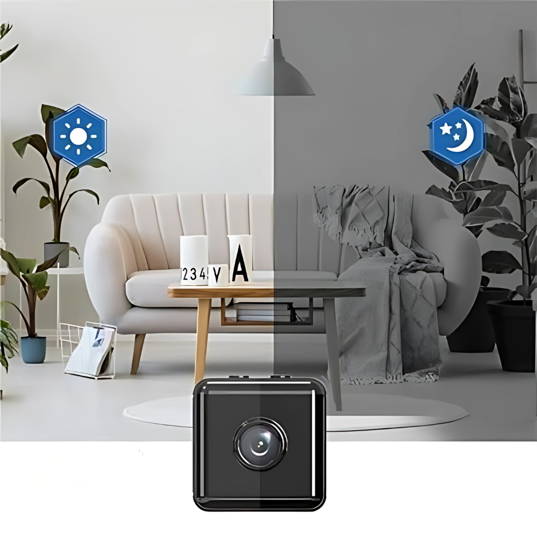Skanto | Trådløst Hjemmesikkerhets WiFi Kamera