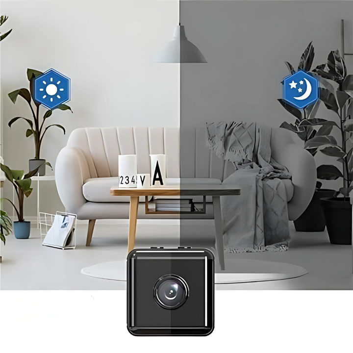 Skanto | Trådløst Hjemmesikkerhets WiFi Kamera