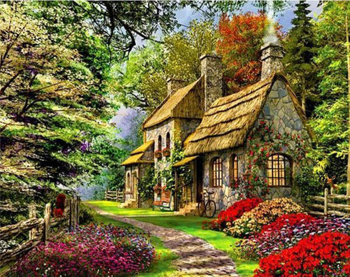Home Sweet Home - Van-Go Mal etter tall kit | Skanto