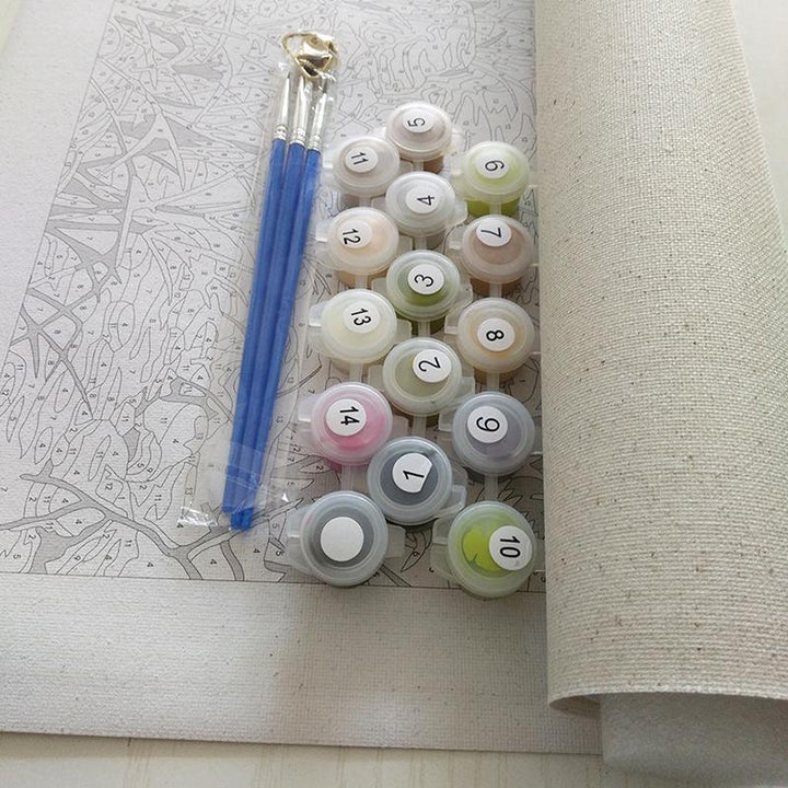 Home Sweet Home - Van-Go Mal etter tall kit | Skanto