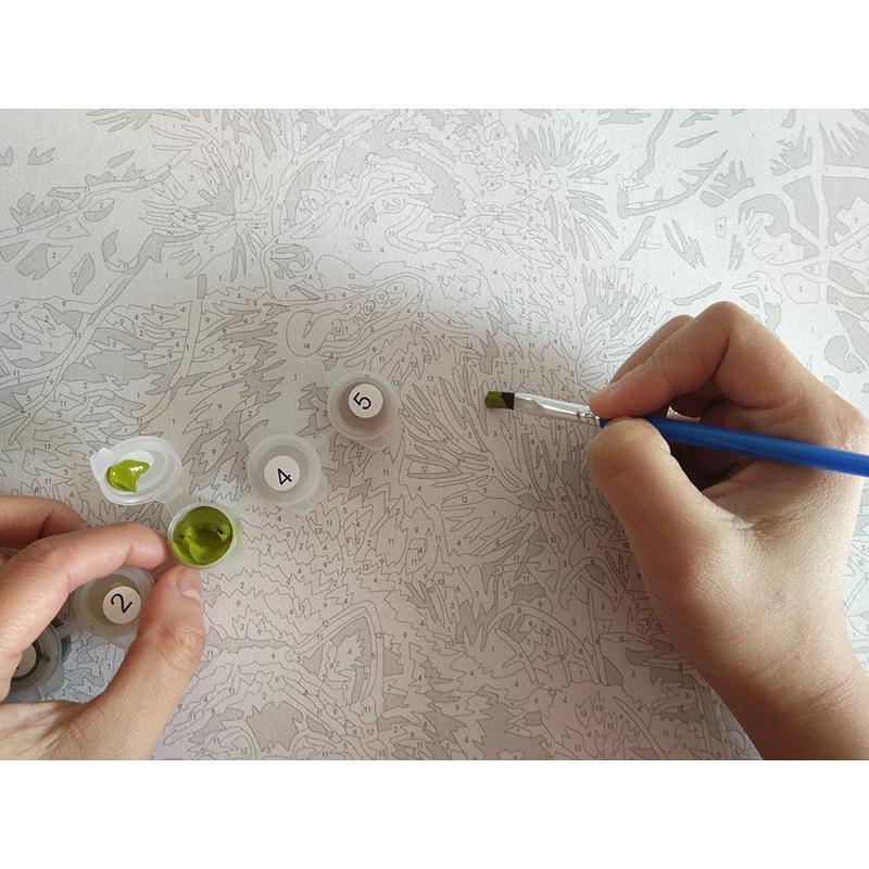 Home Sweet Home - Van-Go Mal etter tall kit | Skanto