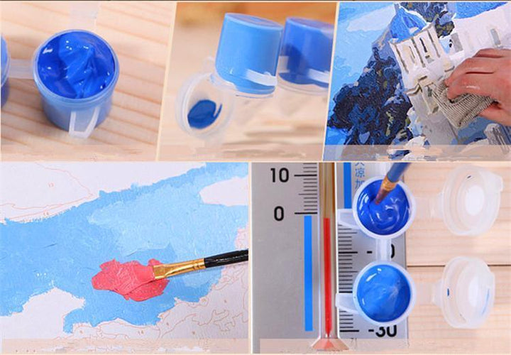 Galloping Horse - Van-Go Mal-etter-nummer Kit | Skanto