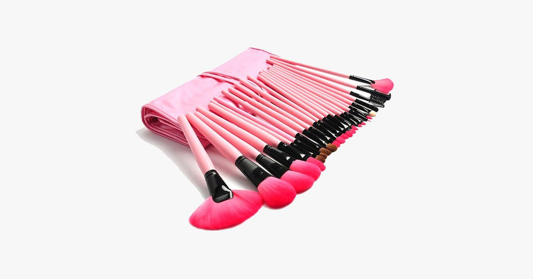 Skanto | 24-deler Pink Glory Penselsett