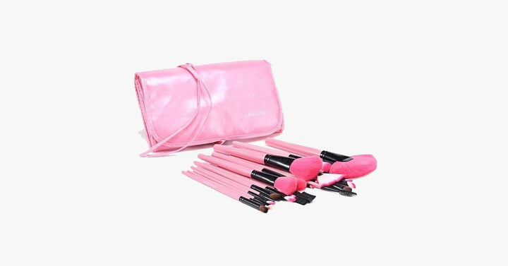 Skanto | 24-deler Pink Glory Penselsett