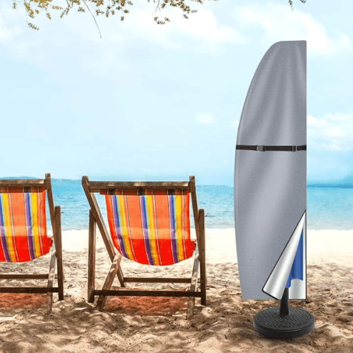 Skanto | Parasol trekk Anti-UV – Vanntett beskyttende trekk med glidelås