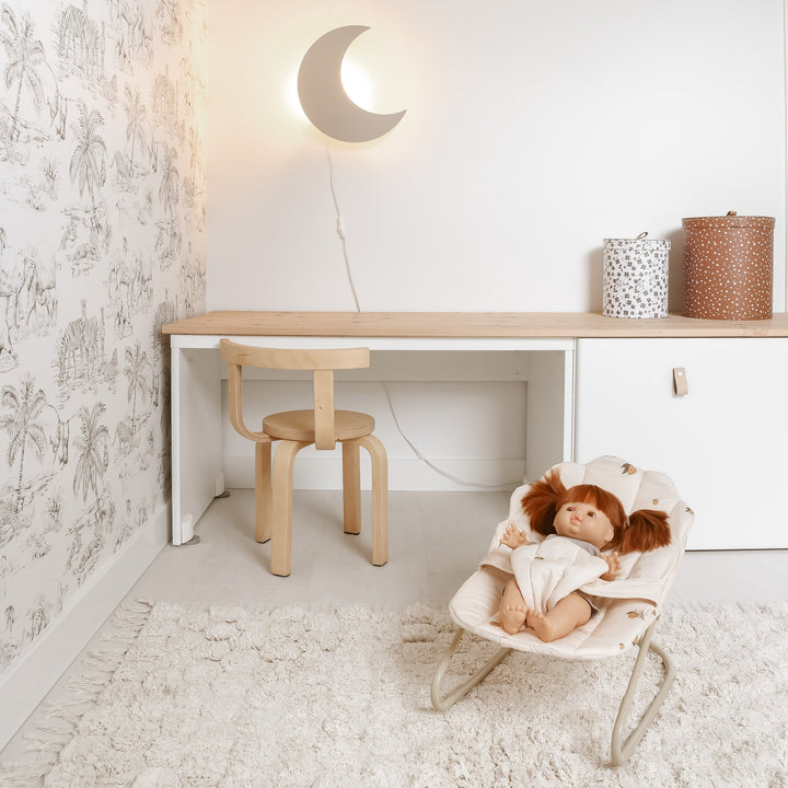 Skanto | Tre-måneformet nattlampe for barn