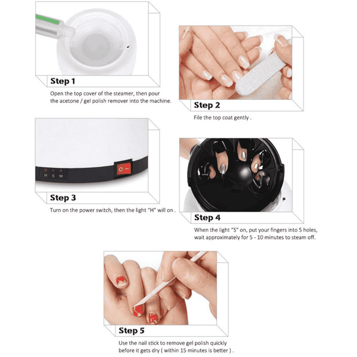 Gel Nail Polish Remover | Skanto