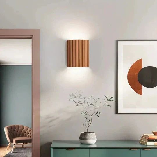 Skanto | Moderne Harpiks Vegglampe Design Belysning