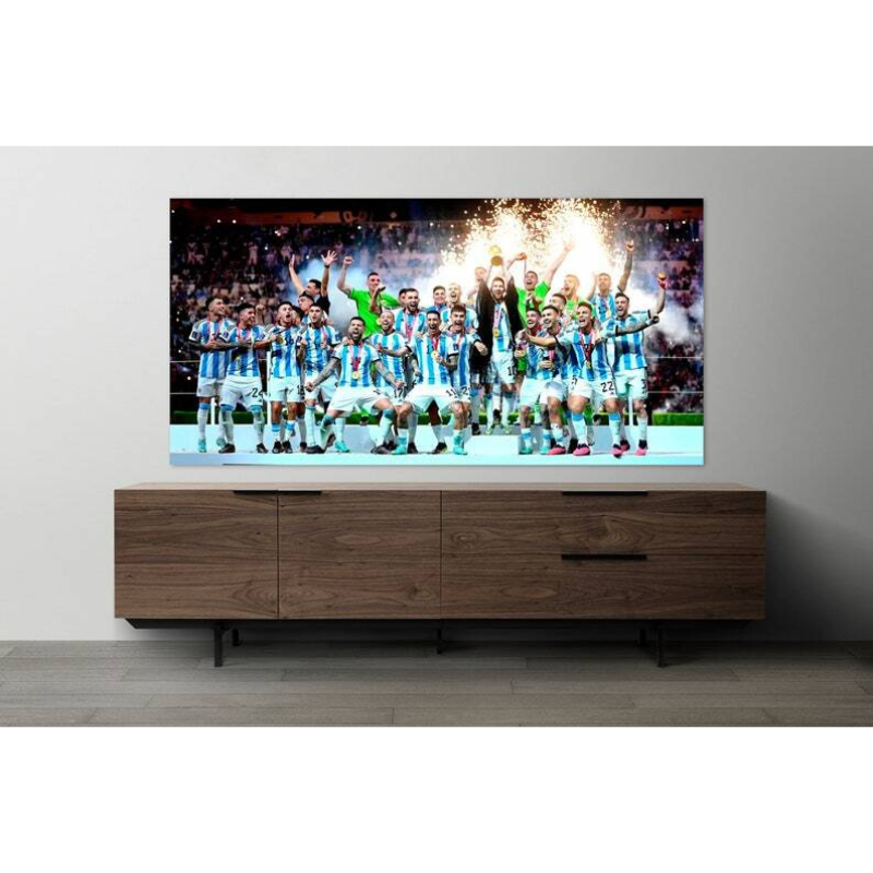 Argentine National Team, Messi World Cup Celebration Wall Art | Skanto