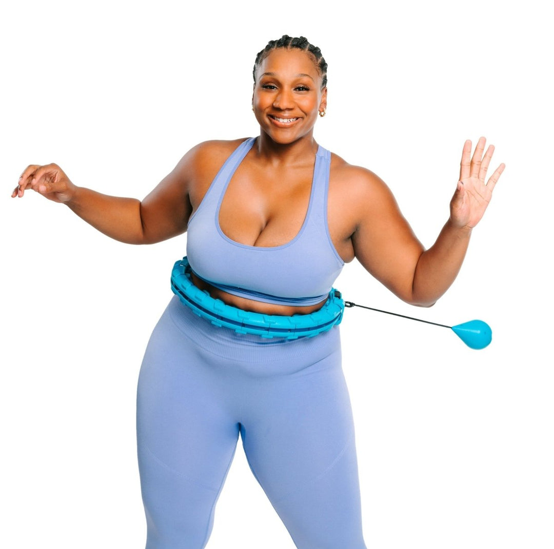 Skanto | Hulafit Pro – Justerbar Smart Hula Hoop for Hjemmetrening