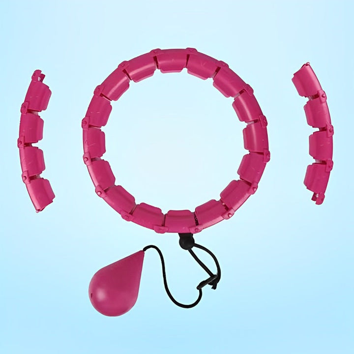 Skanto | Justerbar vektet hula hoop