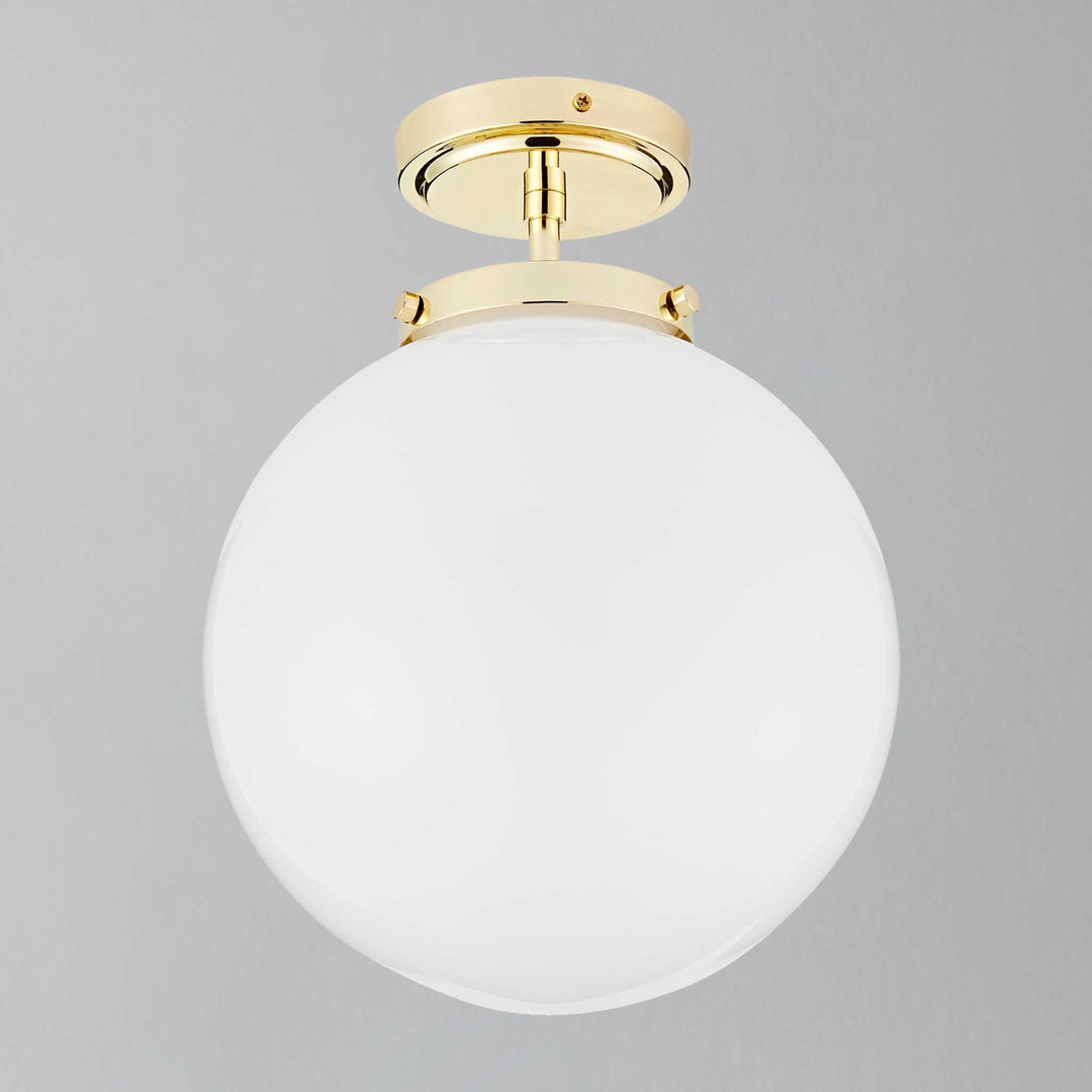 Luksuriøs Sferisk Taklampe - LumiSphere | Skanto
